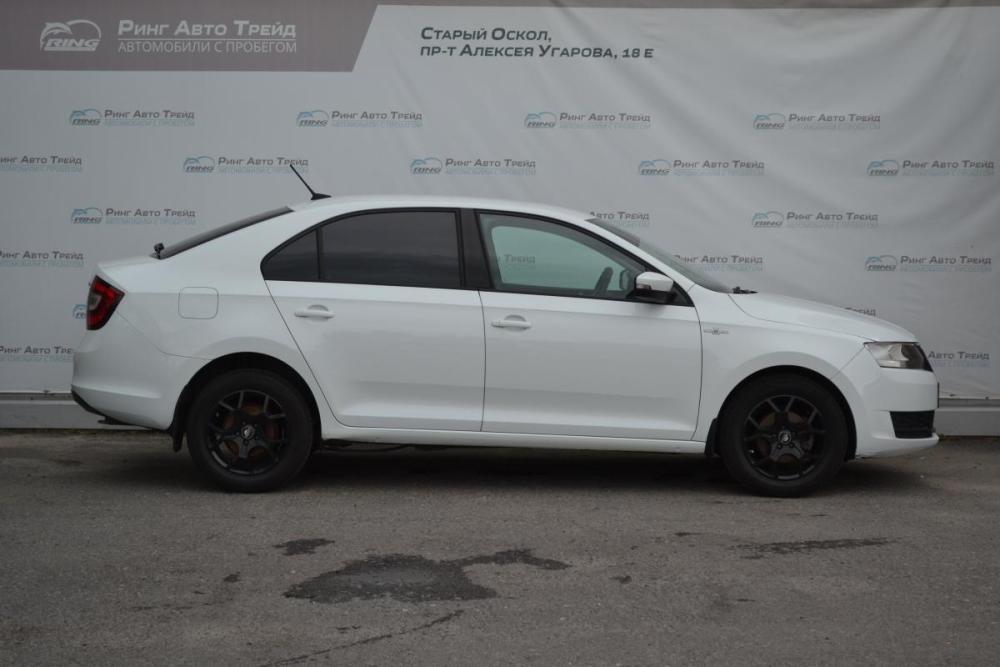 Skoda Rapid I Рестайлинг Старый Оскол  - изображение 7