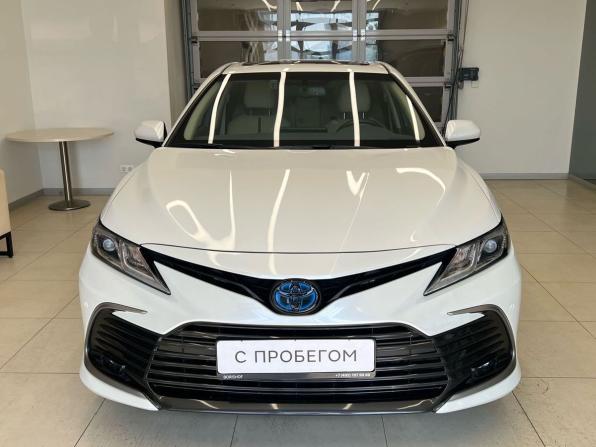 Toyota Camry VIII (XV70) Рестайлинг с пробегом 2022 года, цена 2 835 000 рублей, 27071 км, седан, Автокод Объявления