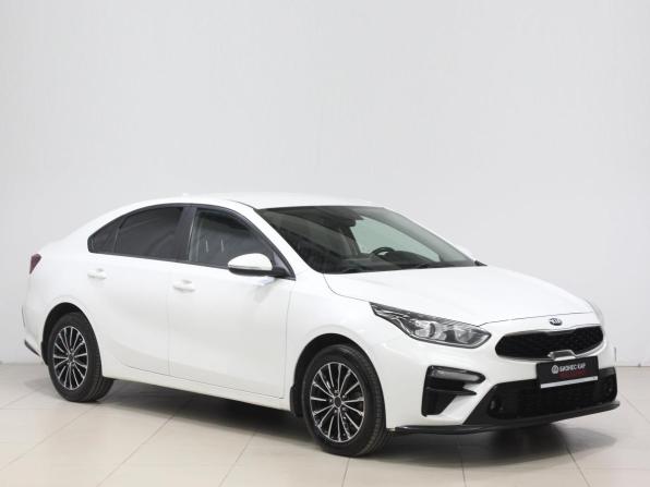 Kia Cerato IV с пробегом 2020 года, цена 1 620 000 рублей, 135055 км, седан, Автокод Объявления