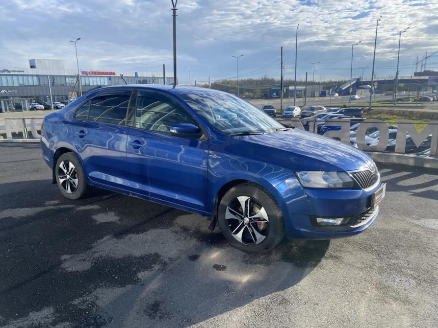 Skoda Rapid I Рестайлинг Пермь  - изображение 4