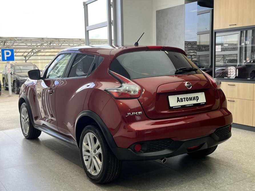 Nissan Juke I Рестайлинг Новосибирск  - изображение 6