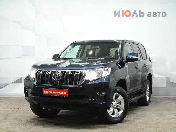Toyota Land Cruiser Prado 150 Series Рестайлинг 2 с пробегом 2020 года, цена 5 200 000 рублей, 80192 км, внедорожник, Автокод Объявления