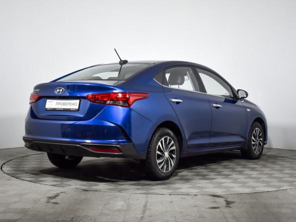 Hyundai Solaris II Рестайлинг с пробегом 2022 года, цена 1 890 000 рублей, 44701 км, седан, Автокод Объявления