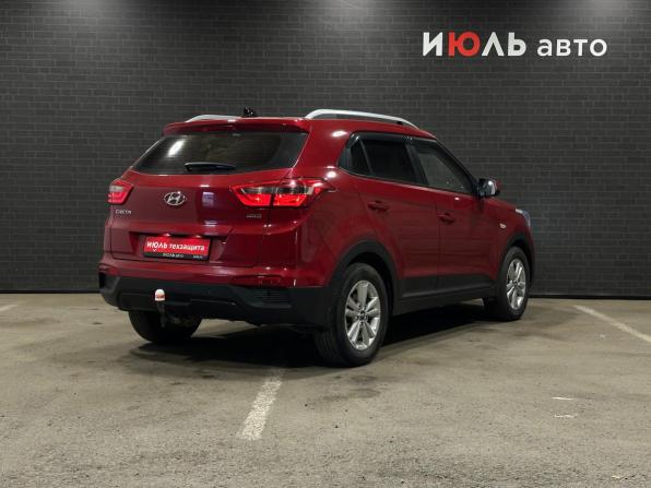 Hyundai Creta I с пробегом 2017 года, цена 1 599 000 рублей, 138156 км, внедорожник, Автокод Объявления