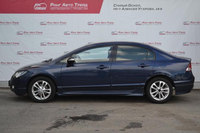Honda Civic VIII с пробегом 2007 года, цена 650 000 рублей, 291405 км, седан, Автокод Объявления
