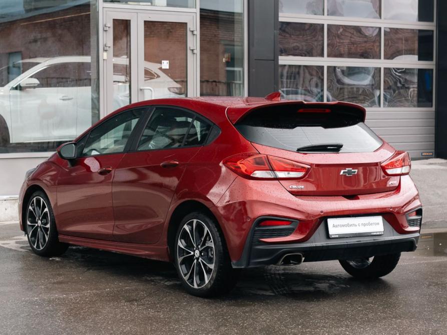 Chevrolet Cruze II Рестайлинг Новосибирск  - изображение 7
