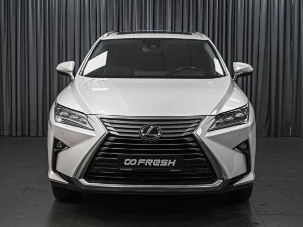Lexus RX IV с пробегом 2017 года, цена 4 680 000 рублей, 92441 км, внедорожник, Автокод Объявления