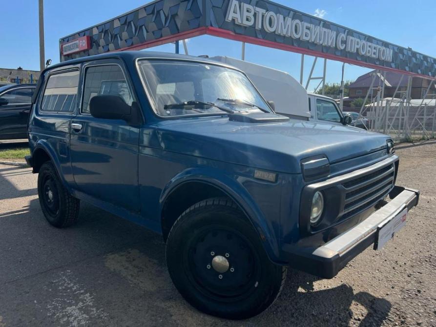 Lada (ВАЗ) 2121 (4x4) I Рестайлинг Нижнекамск  - изображение 1