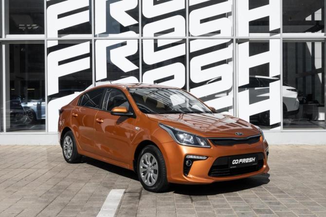 Kia Rio IV с пробегом 2017 года, цена 1 045 000 рублей, 136834 км, седан, Автокод Объявления
