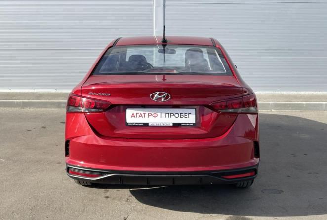 Hyundai Solaris II Рестайлинг с пробегом 2020 года, цена 1 420 000 рублей, 129811 км, седан, Автокод Объявления