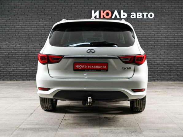 Infiniti QX60 I Рестайлинг с пробегом 2017 года, цена 2 500 000 рублей, 141430 км, внедорожник, Автокод Объявления