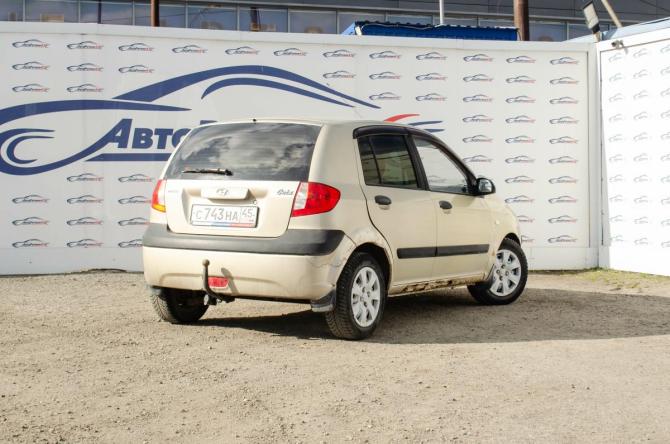 Hyundai Getz I Рестайлинг с пробегом 2005 года, цена 279 000 рублей, 231000 км, хэтчбек, Автокод Объявления