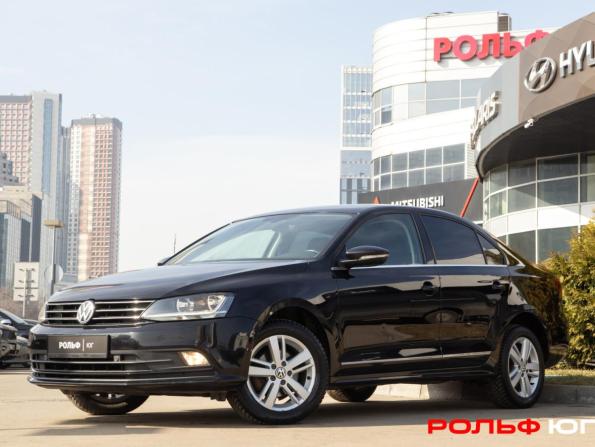 Volkswagen Jetta VI Рестайлинг с пробегом 2018 года, цена 1 298 000 рублей, 182691 км, седан, Автокод Объявления