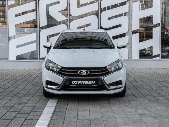 Lada (ВАЗ) Vesta I с пробегом 2017 года, цена 885 000 рублей, 93276 км, седан, Автокод Объявления