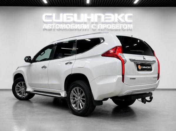 Mitsubishi Pajero Sport III с пробегом 2018 года, цена 2 690 000 рублей, 184000 км, внедорожник, Автокод Объявления