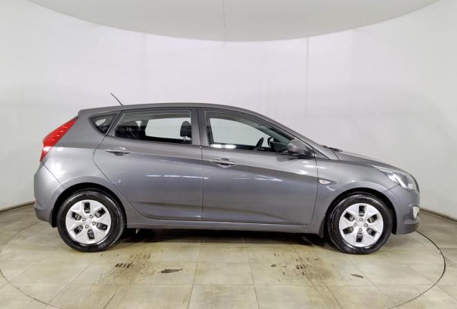 Hyundai Solaris I Рестайлинг с пробегом 2016 года, цена 1 050 000 рублей, 96671 км, хэтчбек, Автокод Объявления