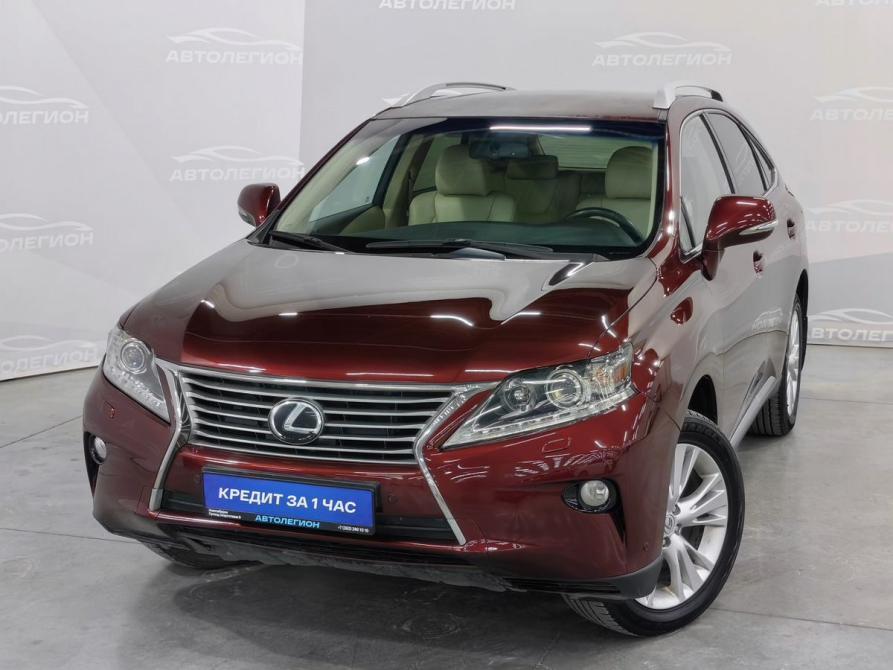 Lexus RX III Рестайлинг Новосибирск  - изображение 26