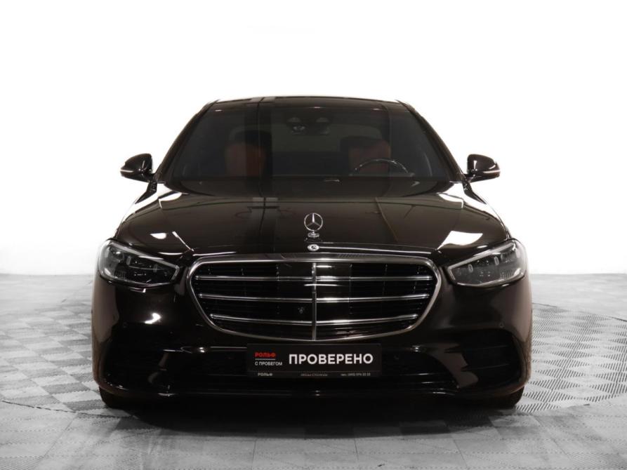 Mercedes-Benz S-Класс VII (W223) Москва  - изображение 2