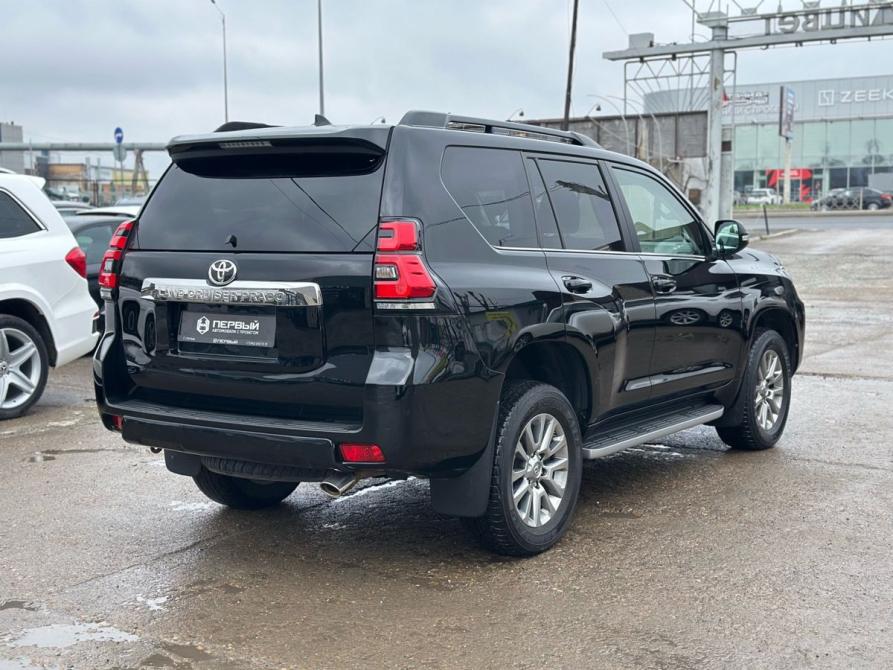 Toyota Land Cruiser Prado 150 Series Рестайлинг 2 Пермь  - изображение 5