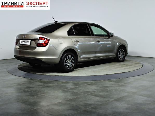 Skoda Rapid I Рестайлинг с пробегом 2017 года, цена 1 047 000 рублей, 203814 км, лифтбек, Автокод Объявления
