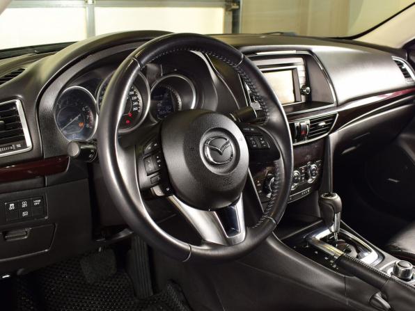 Mazda 6 III (GJ) с пробегом 2013 года, цена 1 449 995 рублей, 190914 км, седан, Автокод Объявления