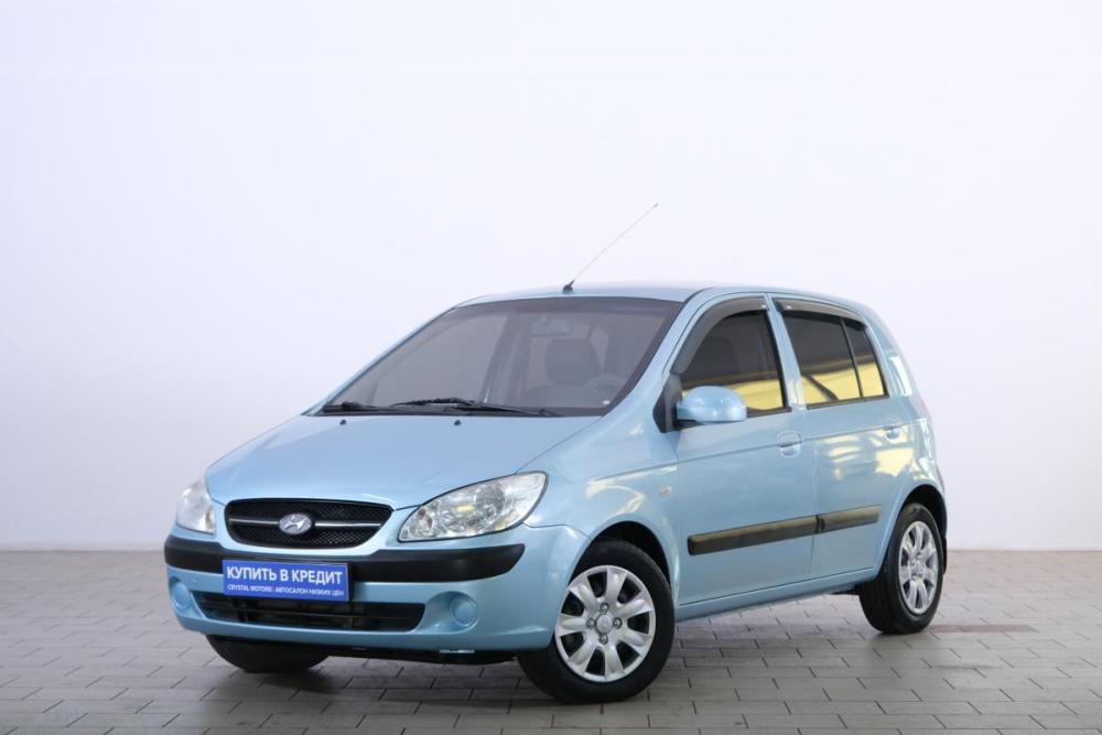 Hyundai Getz I Рестайлинг Омск  - изображение 4