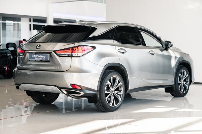 Lexus RX IV Рестайлинг с пробегом 2020 года, цена 5 700 000 рублей, 23673 км, внедорожник, Автокод Объявления