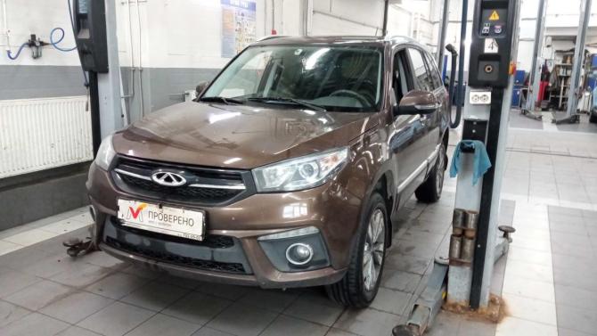 Chery Tiggo 3 I с пробегом 2017 года, цена 820 000 рублей, 77926 км, внедорожник, Автокод Объявления