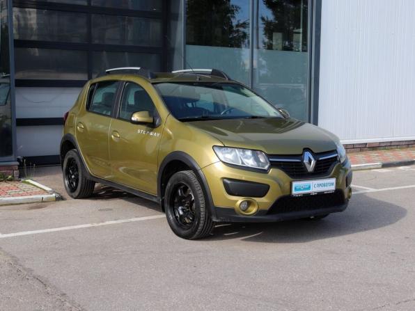 Renault Sandero II с пробегом 2016 года, цена 837 000 рублей, 123000 км, хэтчбек, Автокод Объявления