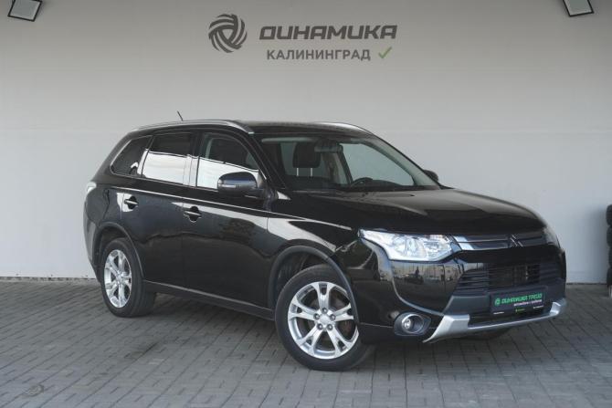 Mitsubishi Outlander III Рестайлинг с пробегом 2014 года, цена 1 370 000 рублей, 171881 км, внедорожник, Автокод Объявления