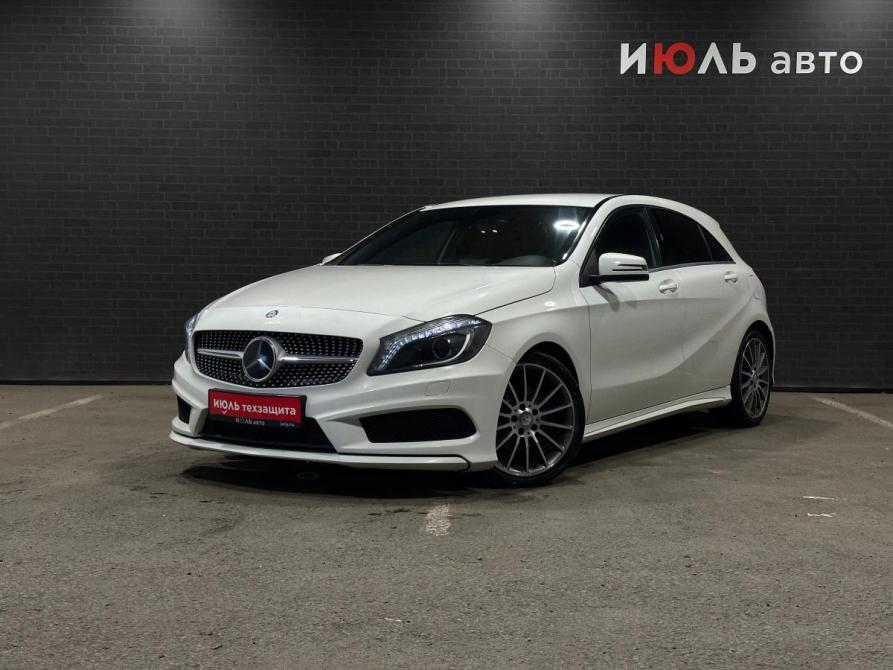 Mercedes-Benz A-Класс III (W176) Челябинск  - изображение 1