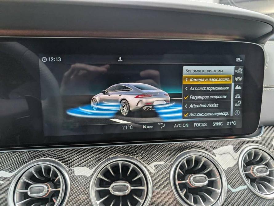 Mercedes-Benz AMG GT 4-Door Coupe I Москва  - изображение 14
