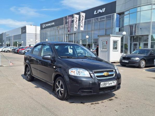 Chevrolet Aveo I Рестайлинг с пробегом 2011 года, цена 349 000 рублей, 221755 км, седан, Автокод Объявления
