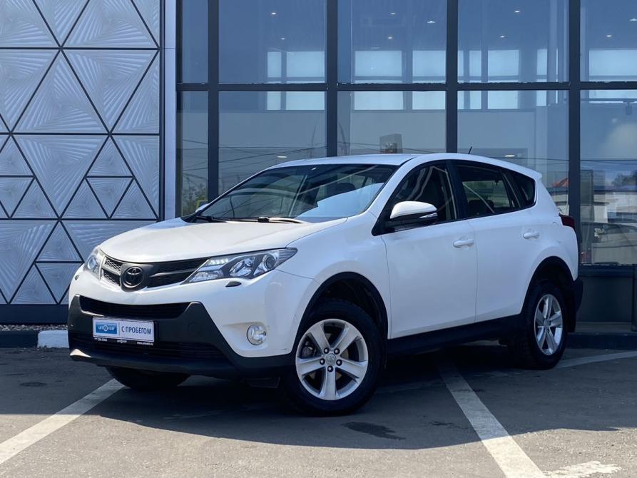 Toyota RAV4 IV (XA40) Москва  - изображение 1