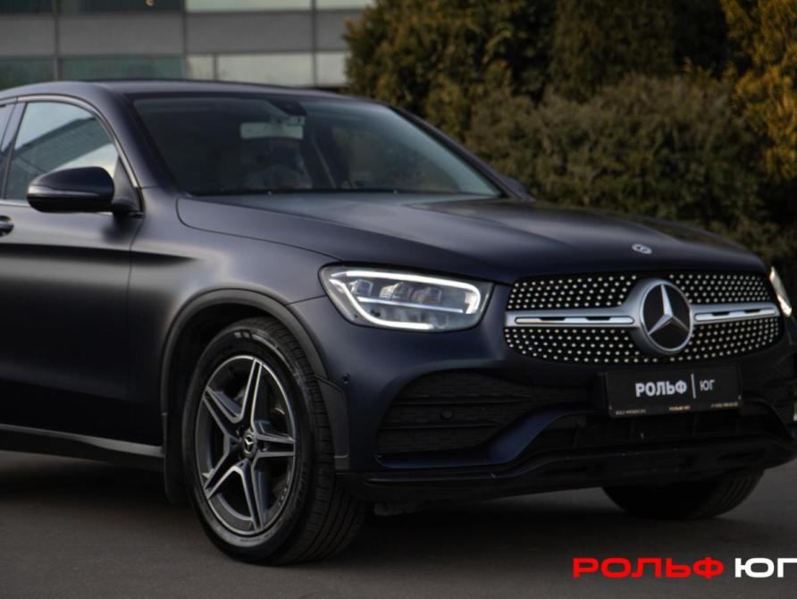 Mercedes-Benz GLC Coupe I (C253) Рестайлинг Москва  - изображение 18