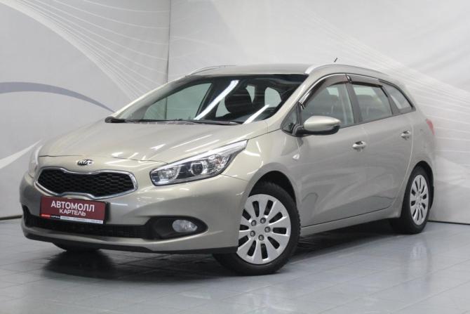 Kia Ceed II с пробегом 2015 года, цена 1 069 000 рублей, 142195 км, универсал, Автокод Объявления