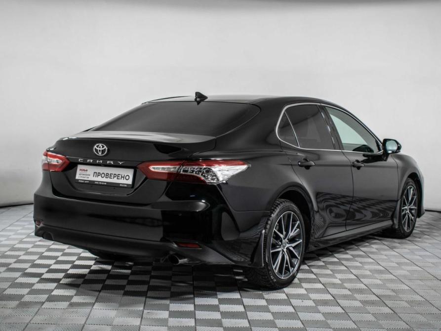 Toyota Camry VIII (XV70) Рестайлинг Москва  - изображение 6