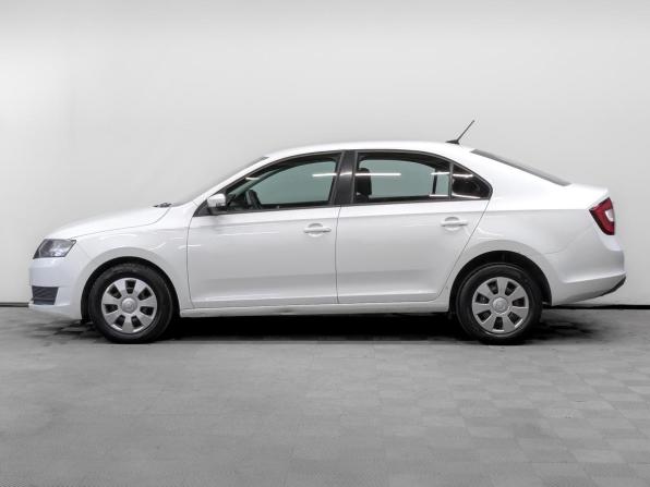 Skoda Rapid I Рестайлинг с пробегом 2019 года, цена 990 000 рублей, 134795 км, лифтбек, Автокод Объявления