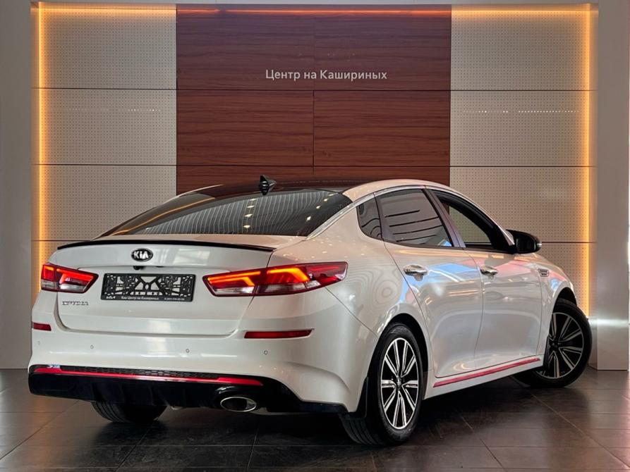 Kia Optima IV Рестайлинг Челябинск  - изображение 4