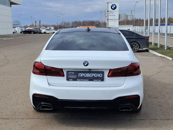 BMW 5 серии VII (G30/G31/G38) с пробегом 2018 года, цена 4 050 000 рублей, 173050 км, седан, Автокод Объявления
