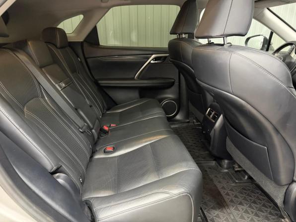 Lexus RX IV с пробегом 2018 года, цена 3 699 000 рублей, 211031 км, внедорожник, Автокод Объявления