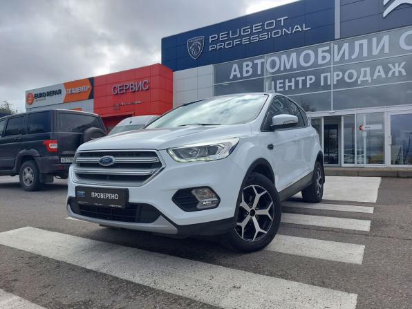 Ford Kuga II Рестайлинг с пробегом 2018 года, цена 1 940 000 рублей, 96587 км, внедорожник, Автокод Объявления
