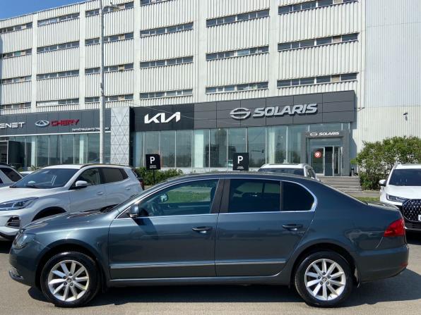 Skoda Superb II Рестайлинг с пробегом 2013 года, цена 1 024 000 рублей, 242580 км, лифтбек, Автокод Объявления