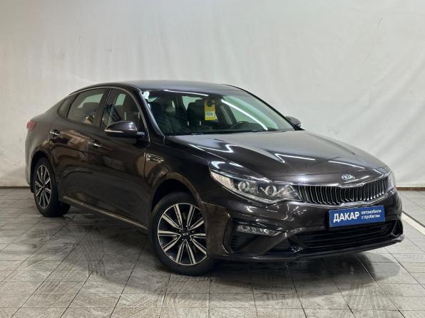 Kia Optima IV Рестайлинг с пробегом 2018 года, цена 1 890 000 рублей, 110600 км, седан, Автокод Объявления