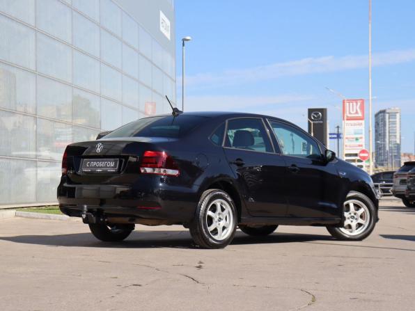 Volkswagen Polo V Рестайлинг с пробегом 2018 года, цена 1 250 000 рублей, 119929 км, седан, Автокод Объявления