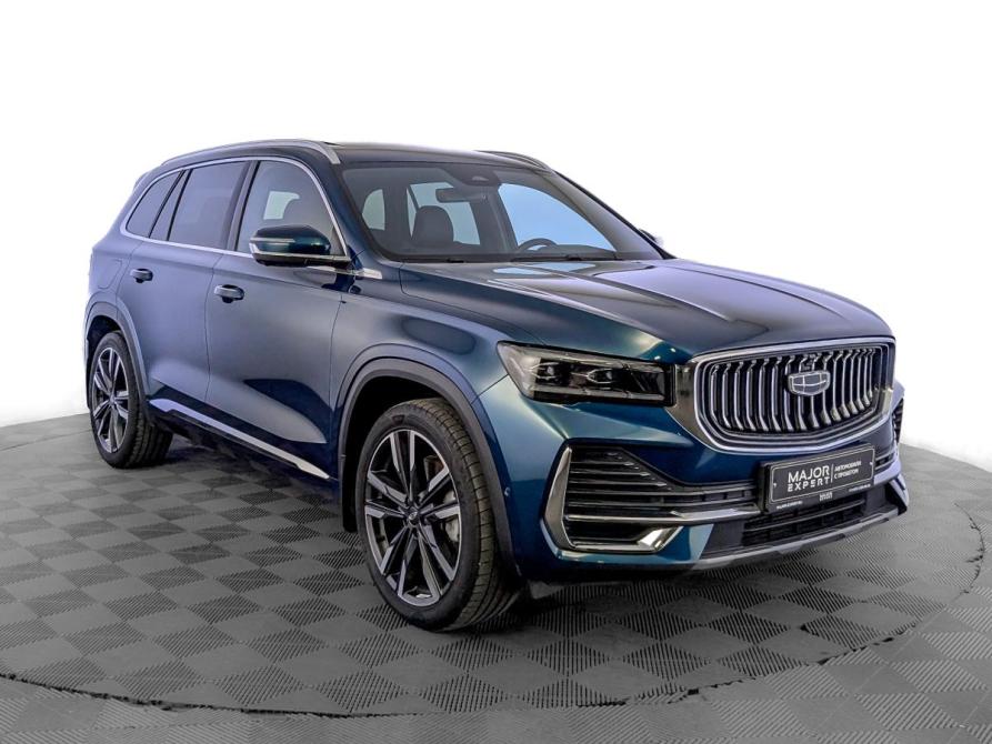 Geely Monjaro I Москва  - изображение 3