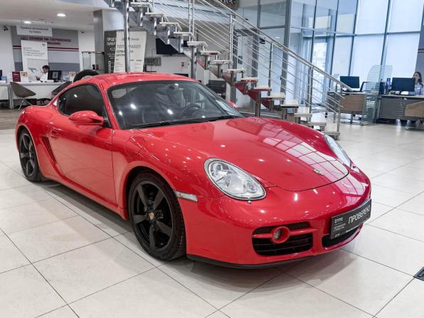 Porsche Cayman I (987) с пробегом 2007 года, цена 3 050 000 рублей, 67148 км, купе, Автокод Объявления