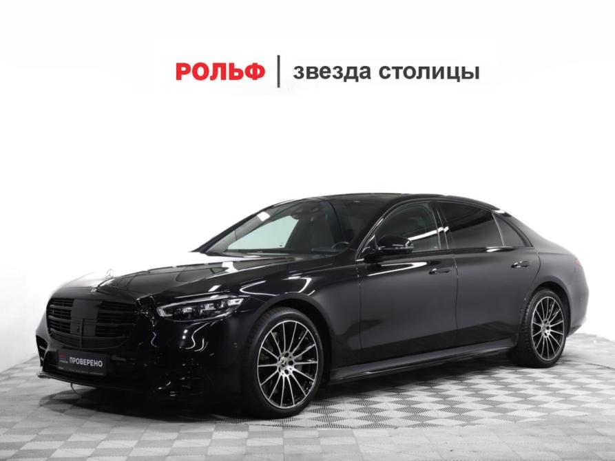 Mercedes-Benz S-Класс VII (W223) Москва  - изображение 1