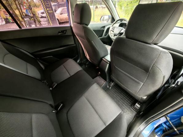 Hyundai Creta I с пробегом 2017 года, цена 1 629 000 рублей, 120000 км, внедорожник, Автокод Объявления