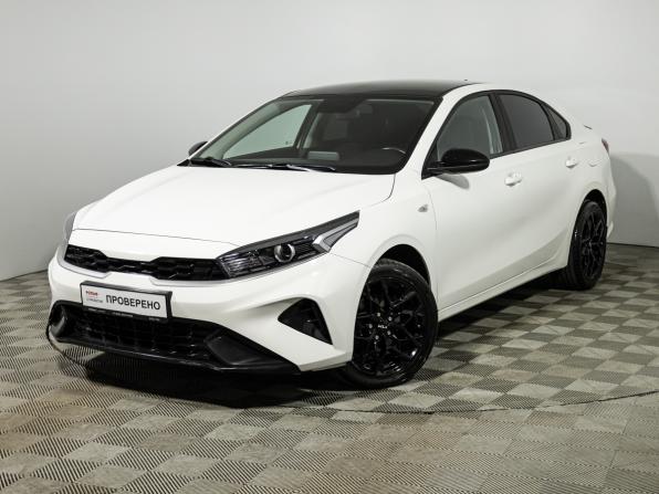 Kia Cerato IV Рестайлинг с пробегом 2022 года, цена 2 199 700 рублей, 49899 км, седан, Автокод Объявления